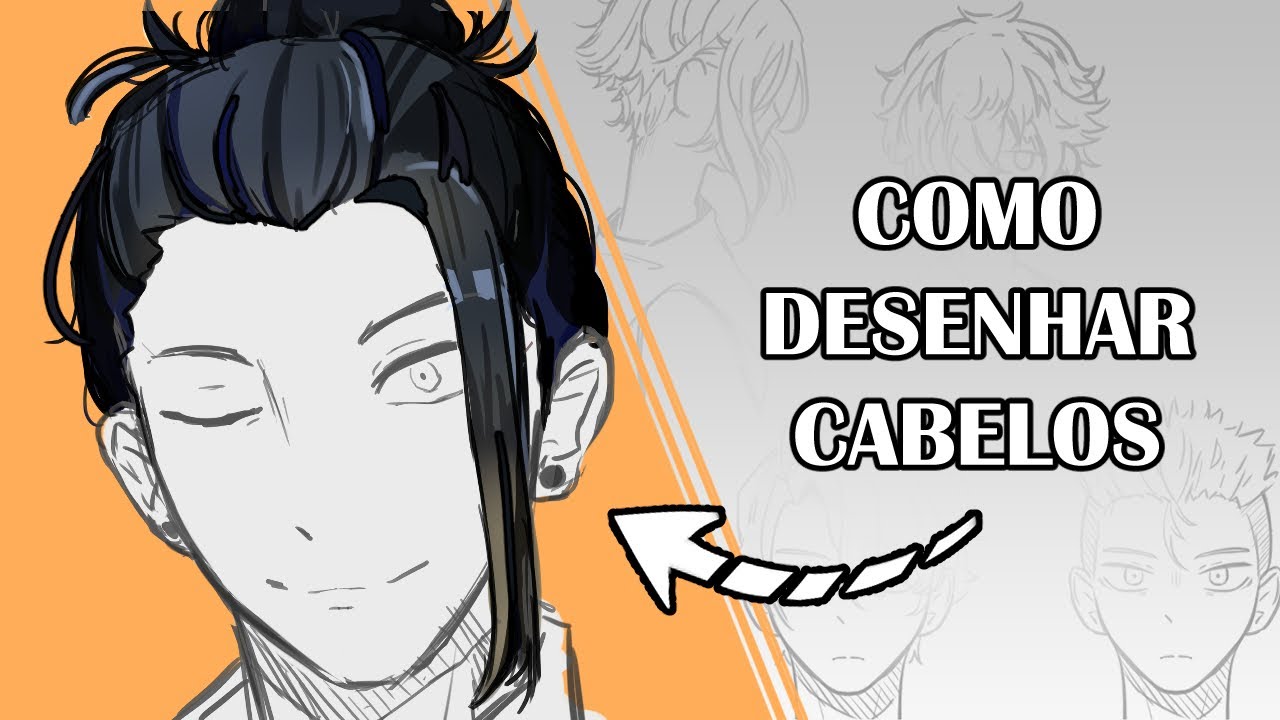 Como Desenhar CABELOS