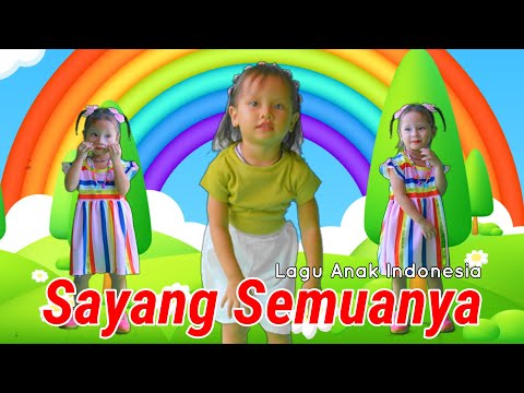 Sayang Semuanya (Satu Satu Aku Sayang Ibu) | Lagu Anak Indonesia | Sherena Kids