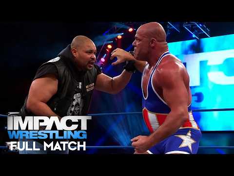 I QUIT MATCH: Kurt Angle vs. D'Lo Brown (FULL MATCH) | TNA iMPACT! May 2, 2013