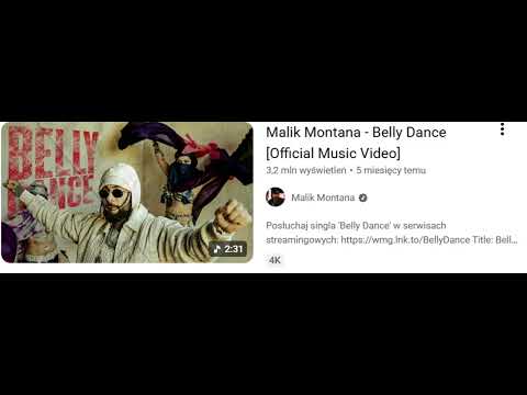 Cheatz x Squa - Białe Nike | Malik Montana - Belly Dance