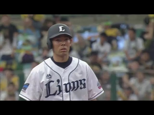 【4回裏】さすがの打撃技術!! ライオンズ・秋山のタイムリー2ベース!! 2018/6/2 L-T