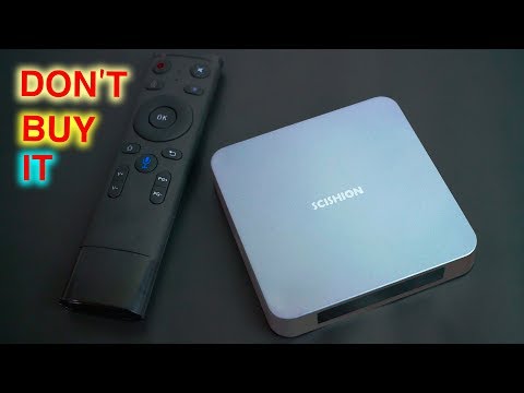 SCISHION AI ONE TV Box REVIEW