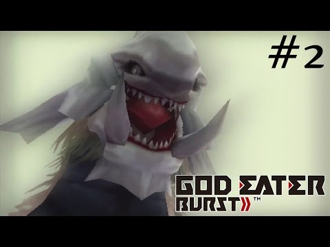 Let's Play God Eater Burst - Episode 2