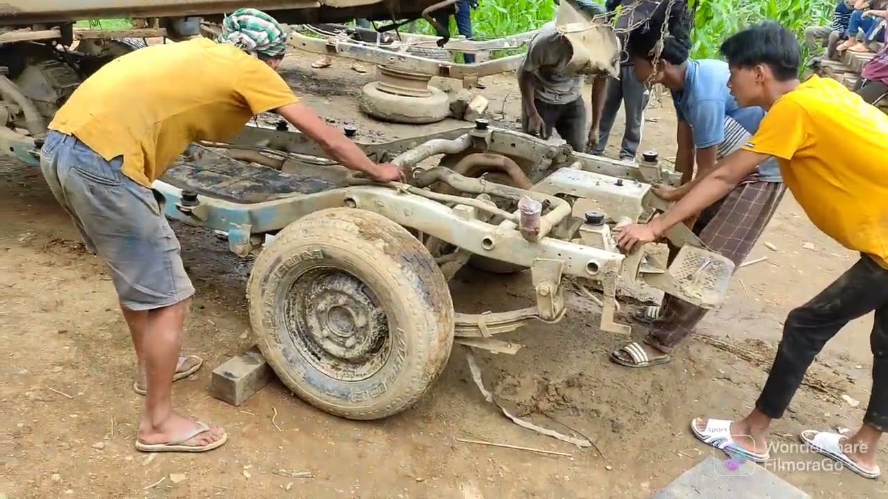BODY FIXING TATA SUMO