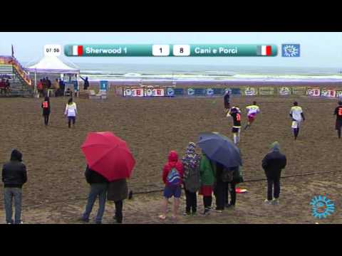 Sherwood 1 Vs. Cani & Porci - Paganello 2015