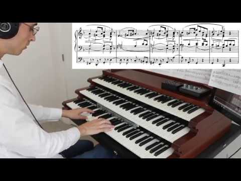 March on a Theme of Handel - A Guilmant, op. 15