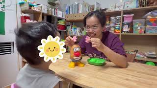 Can Thiệp Trẻ Chậm Nói Tại Lớp Can Thiệp Hồng Anh