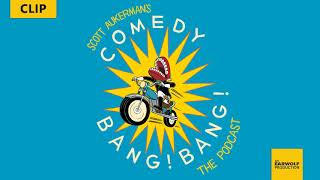 Comedy Bang Bang #515 - Scary Love (The Monster F**k Pt 6)