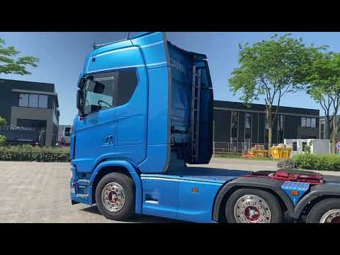 Scania S video nahled