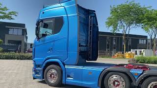 Ciągnik siodłowy Scania NGS S500 / RETARDER / LIFT+LENKACHSE / PARKCOOL / DOUBLE TANK / | Obrazek 4 - Autoline
