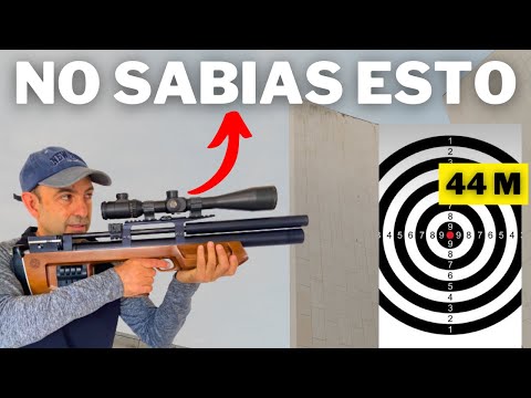 Como CALCULAR DISTANCIA con la mira de tu RIFLE 🔥🔍 SUPER FACIL