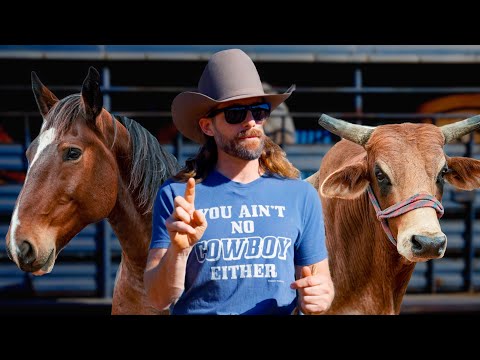 Broke Down Taking Bucking Horses To The Rodeo! Bull Rider Breaks His Leg!