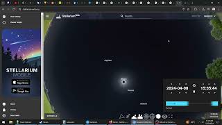 there already was a planetary parade during the eclipse with the same exact planets!