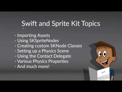 Swift and Sprite Kit Basics for Game Developers