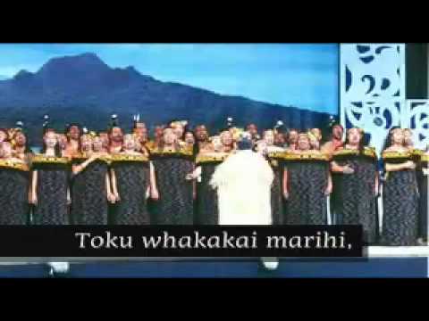 Maori Songs HE KAKANO AHAU with Lyrics   YouTube 1