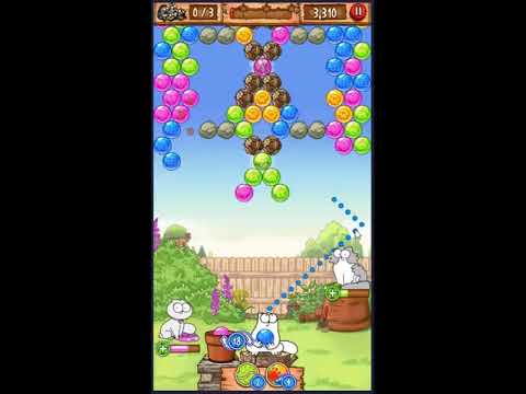 Simon's Cat Pop Time Level 29 - NO BOOSTERS 😺 | SKILLGAMING ✔️