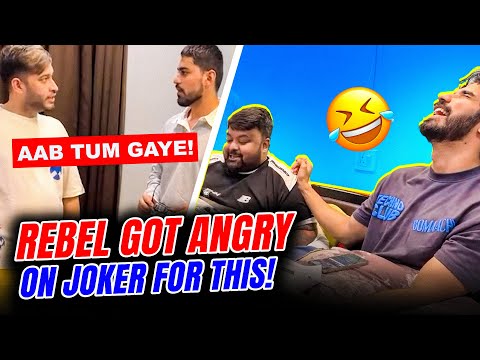 Joker said this to Rebel On IRL 😂🔥 | Goldy Bhai  & Snax Reaction