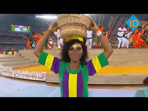 Cérémonie d'ouverture de la CAN 2023 en Côte d’ivoire