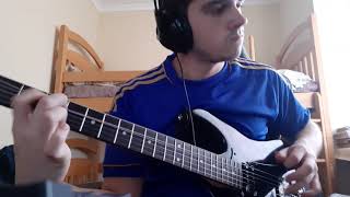 Download lagu Crazy train with nasty pinch harmonics mp3