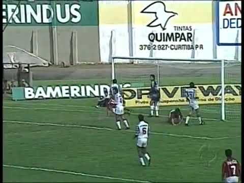 Paraná Clube 0 x 4 Atlético PR 1993