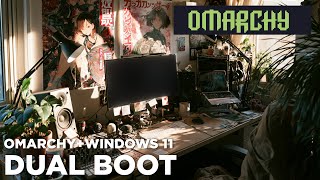 Windows 11 + Omarchy: The Complete Installation Script
