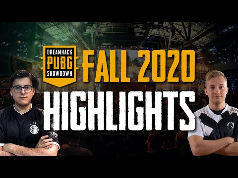 PUBG ESPORTS: BEST MOMENTS OF "DreamHack Showdown FALL" | EXTREME SKILL | FUNNY SITUATIONS