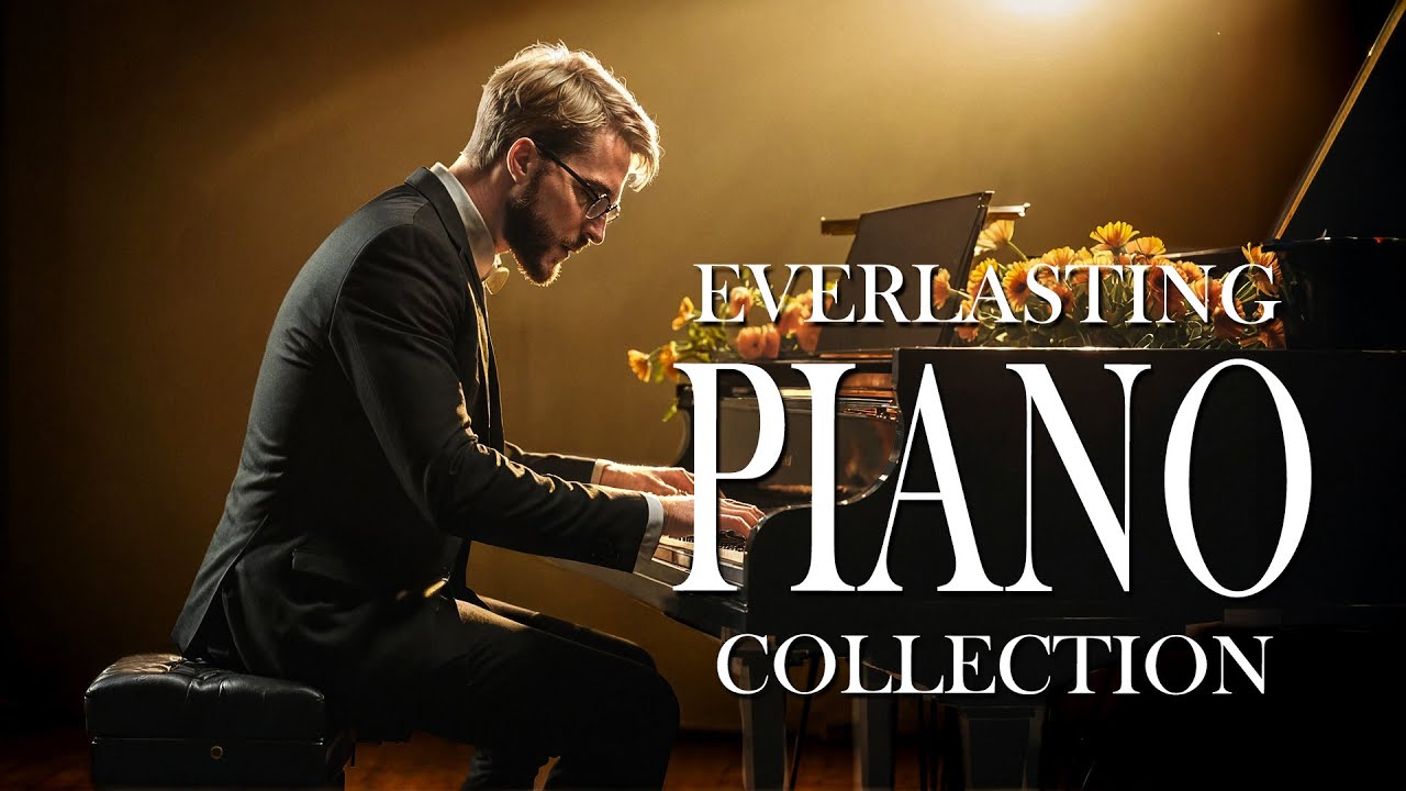 200 Most Beautiful Romantic Piano Love Songs - Relaxing Pieces for Work and Study