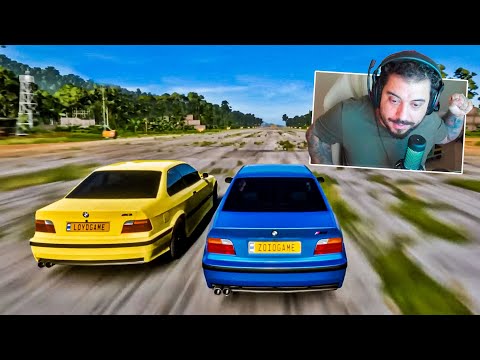 DEATH SHOT WITH THE MOST OVERPOWERED CAR IN THE GAME - FORZA HORIZON 5 - GAMEPLAY