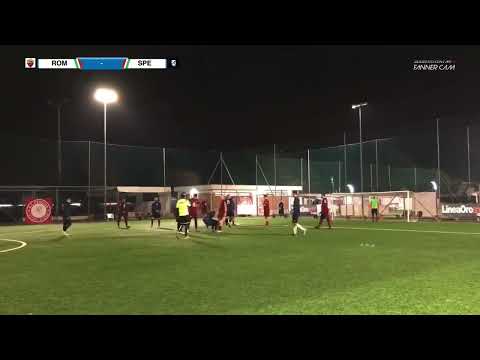 LEGA CALCIOTTO SERIE B STAGIONE 2022/2023: ROMA C8 vs SPES ARTIGLIO