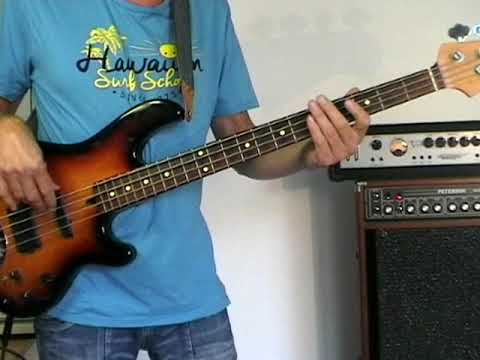Suzi Quatro & Chris Norman - Stumblin In - Bass Cover