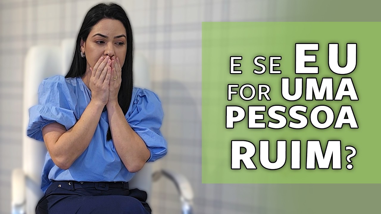 Você não é um monstro. Isso é TOC.