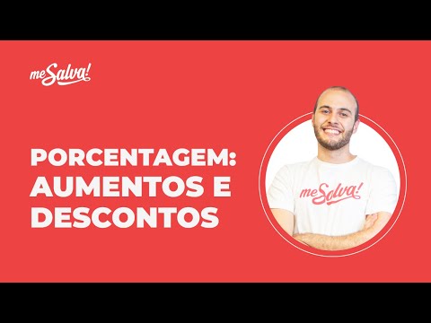 Porcentagem: aumentos e descontos | Matemática | Me Salva! ENEM 2021