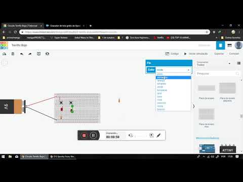 Como montar um circuito simples de LED