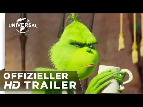 Der Grinch (2016) - Trailer 1 - Deutsch HD