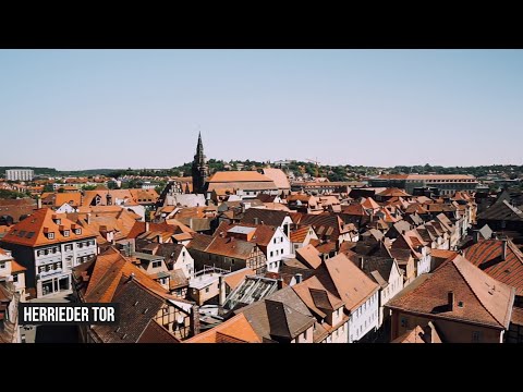 Die Altstadt Ansbachs - Sehenswürdigkeiten & Tipps