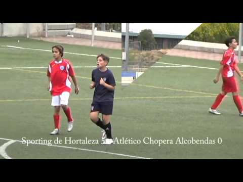 2015.10.03 Sporting Hortaleza C 13 - 1 Atletico Chopera C - Alevin
