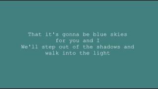 Lenka _Blue Skies (Lyrics)