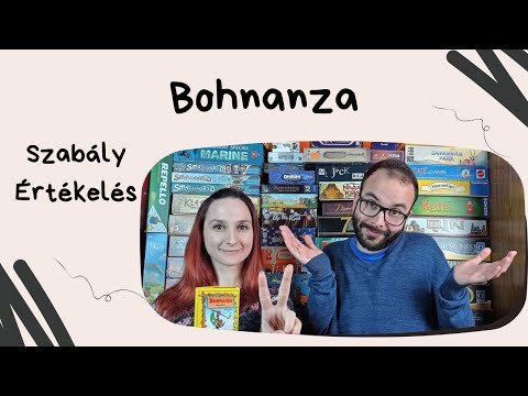 Bohnanza │Babszüret társasjáték játékbemutató és szabályismertető - Társasozz Okosan!