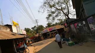 preview picture of video 'Road to system restaurant khagrachori town .'