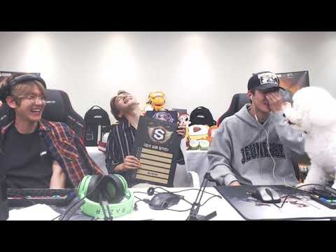 180919 SM SUPER LEAGUE BREAK 1 [BAEKHYUN, CHEN, SEHUN]