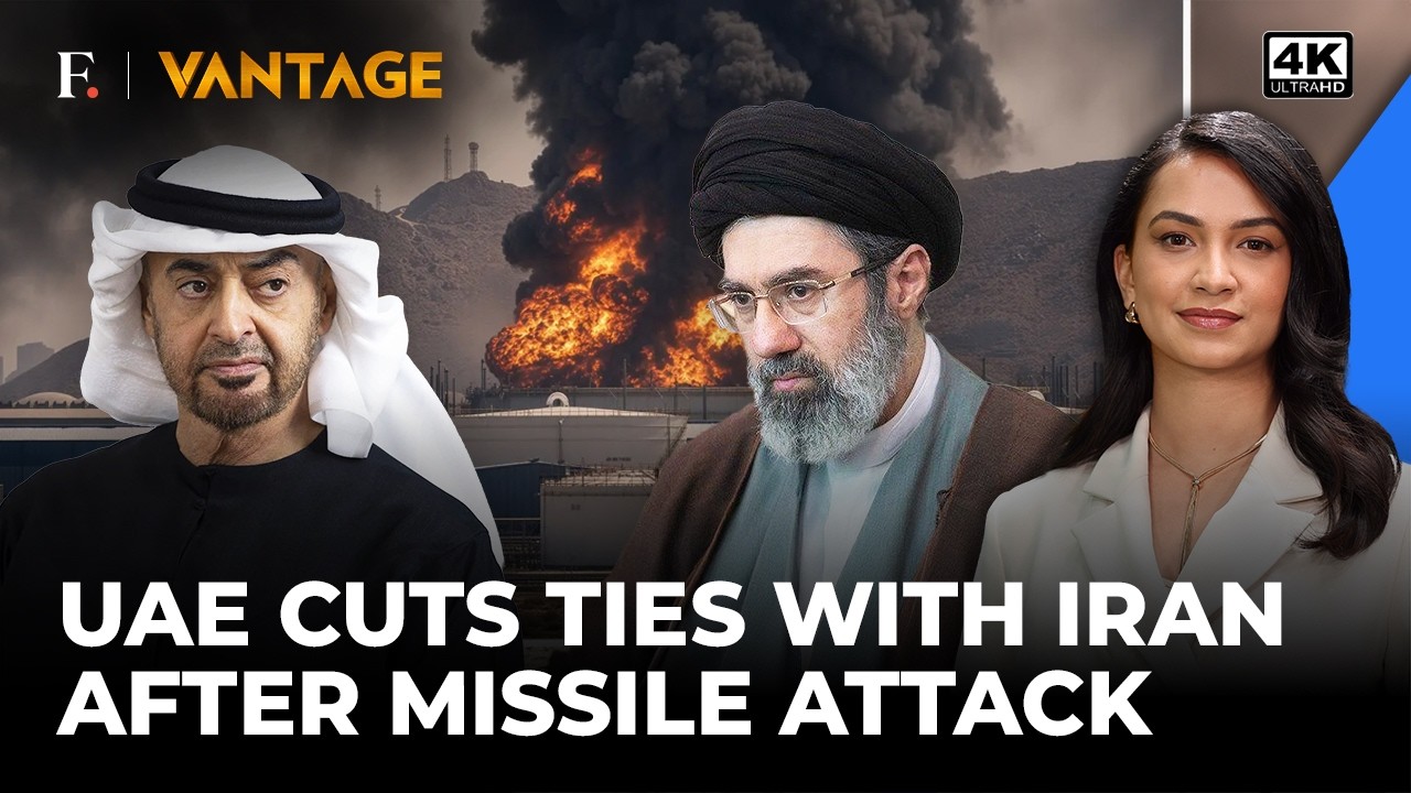 UAE Halts Trade With Iran After Ballistic Missile Launch as Trump Escalates War | Vantage | 4k