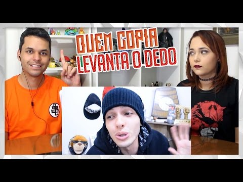 REACT EU COPIO, SECRET TO YOUTUBE SUCCESS REVEALED!!! (Marcos Coelho)