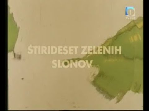 Jurij Souček - Štirideset zelenih slonov