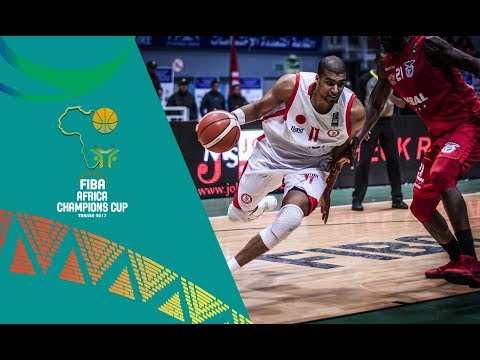 A.S Sale v S. Libolo E Benfica - Full Game - Semi-Finals - FIBA Africa Champions Cup 2017
