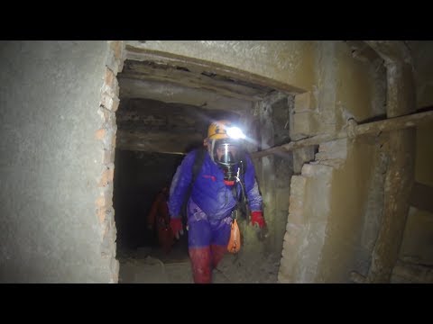 Campionamenti alla Miniera di Perticara