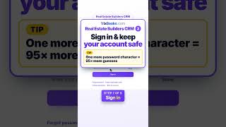 Sign in & keep your account safe 🔐 #shorts