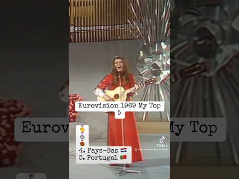 Eurovision 1969 My Top 5 #eurovision #eurovisionsongcontest #eurovision1969