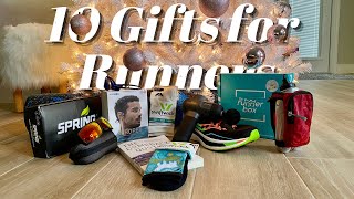 HOLIDAY GIFT GUIDE FOR RUNNERS: the best gifts to buy for an