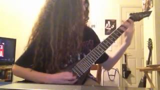 Cannibal Corpse - The Cryptic Stench (cover) REDO