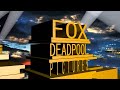 Fox Deadpool Pictures Logo By Yashar Ahmedowsky
